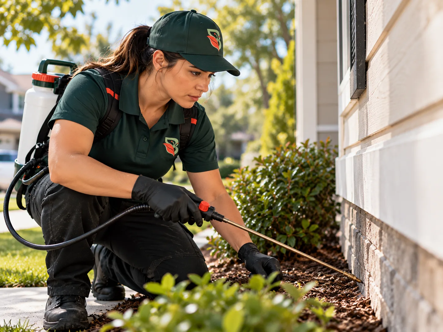 Pest Control company in Fairfield, TX